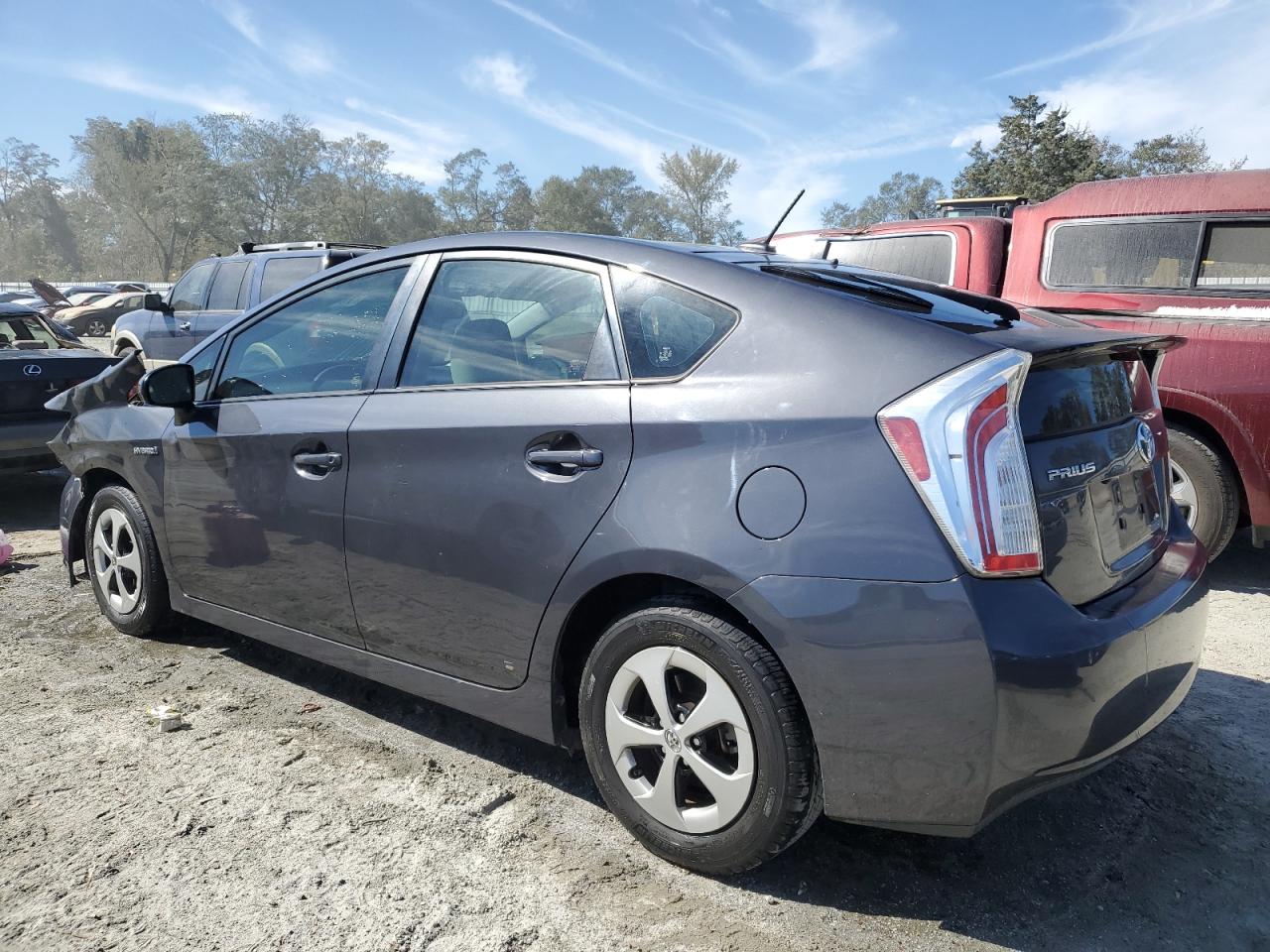 VIN JTDKN3DU7D5593471 2013 TOYOTA PRIUS no.2