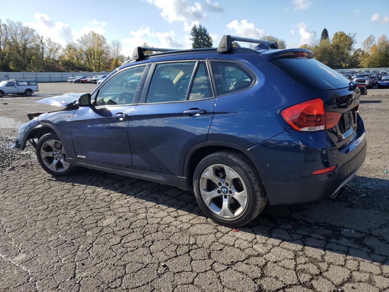 VIN WBAVM1C5XDVW46448 2013 BMW X1 no.2