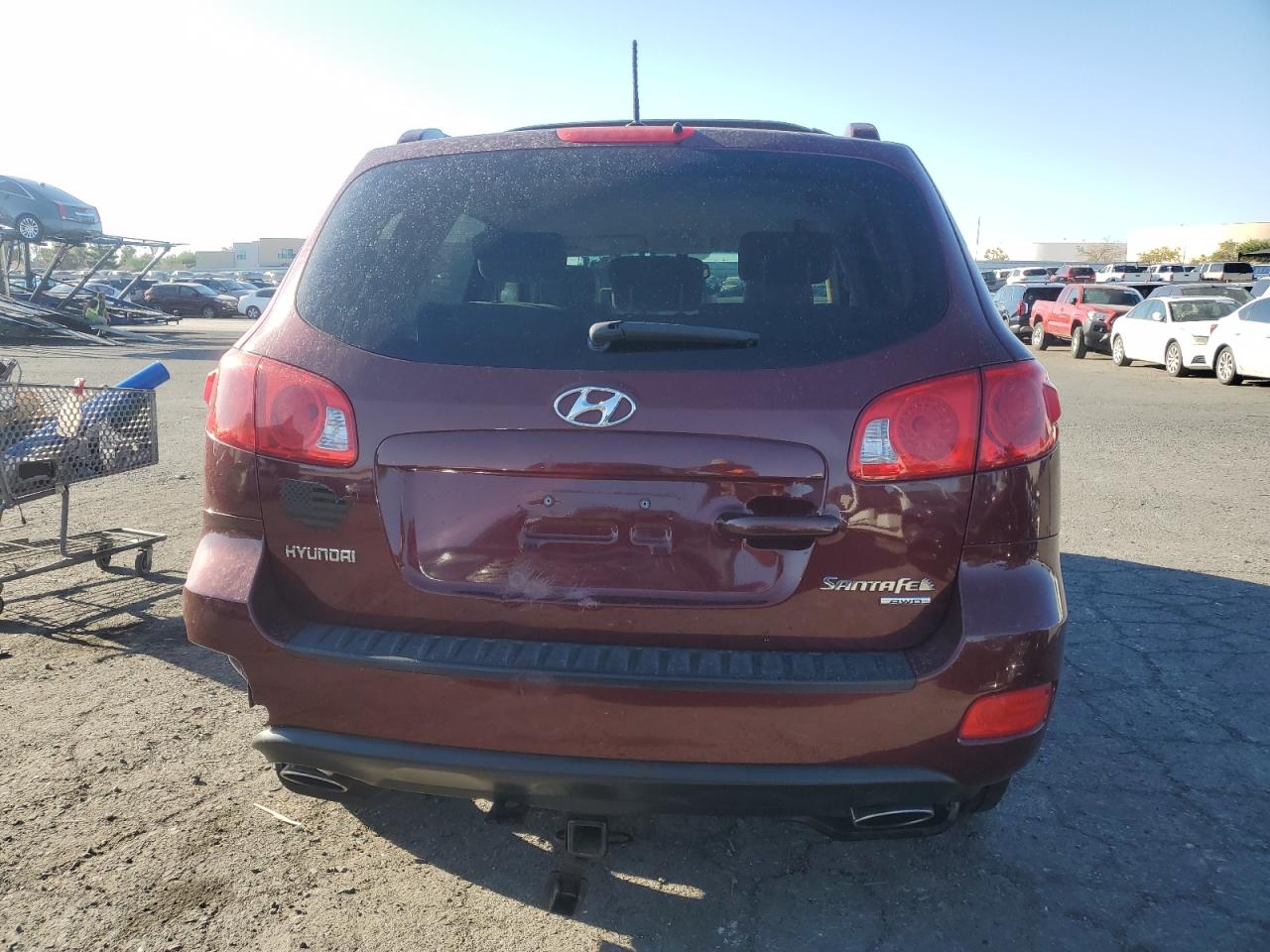 5NMSH73E68H169243 2008 Hyundai Santa Fe Se