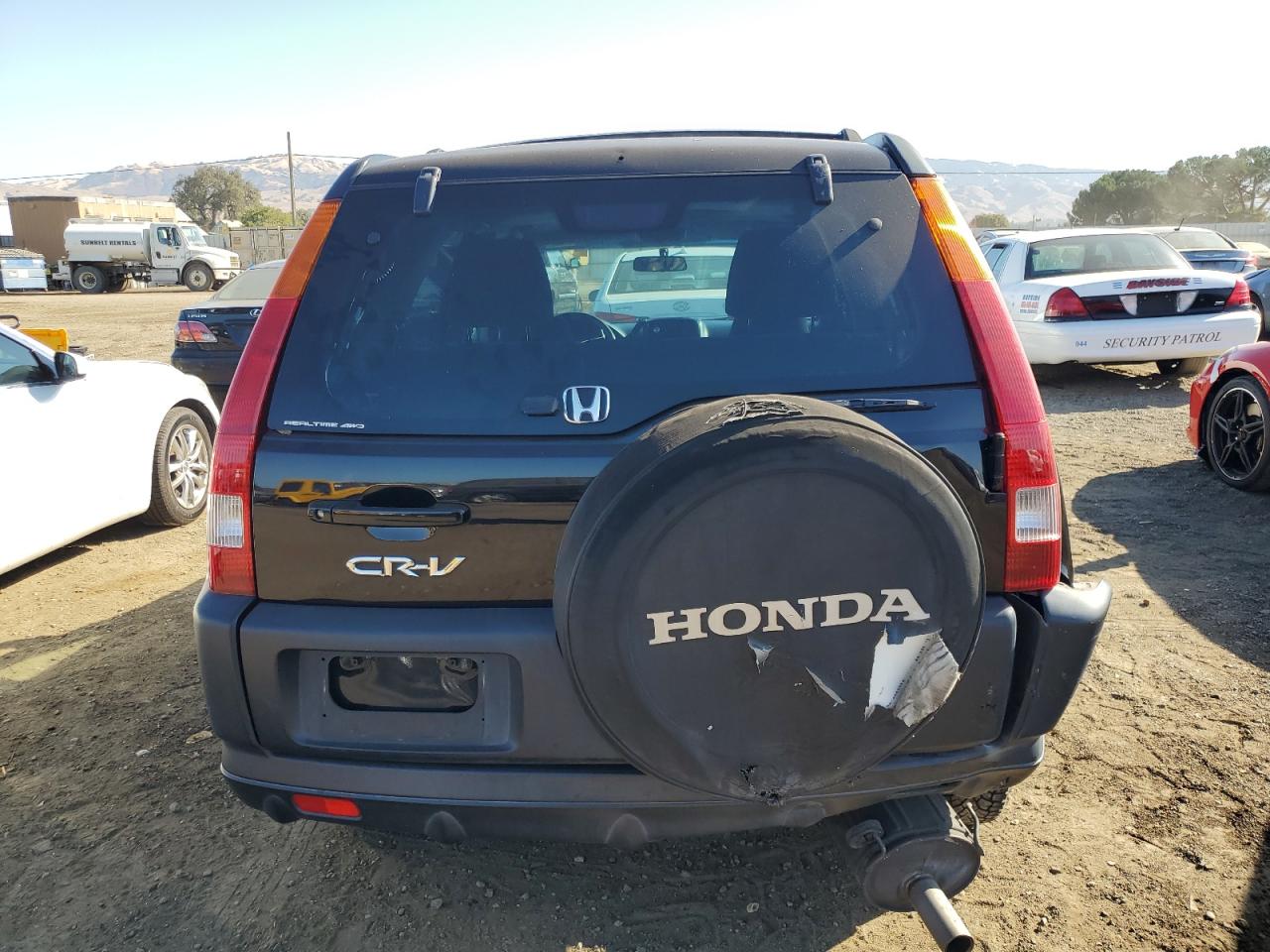 JHLRD78894C047551 2004 Honda Cr-V Ex