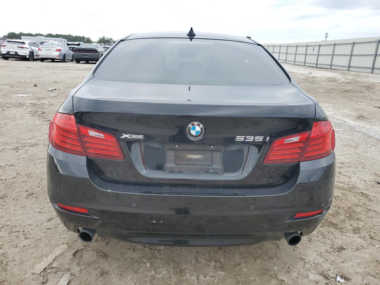 2014 BMW 535 Xi VIN: WBA5B3C5XED533950 Lot: 75283404