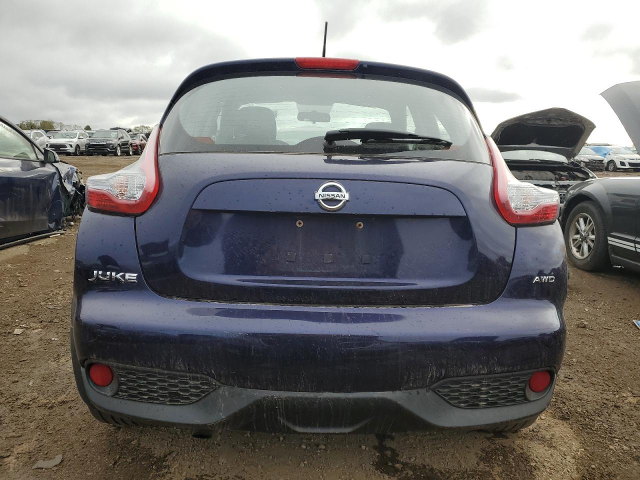 2016 Nissan Juke S VIN: JN8AF5MV8GT655252 Lot: 75746354