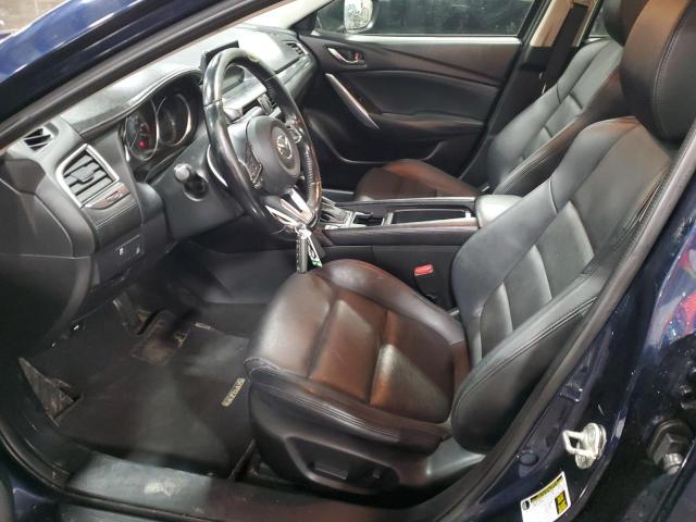 MAZDA 6 2017 Granatowy