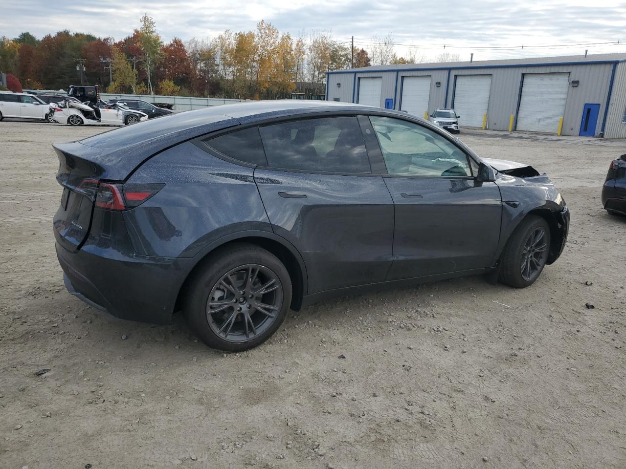 VIN 7SAYGDEE5RA323291 2024 TESLA MODEL Y no.3