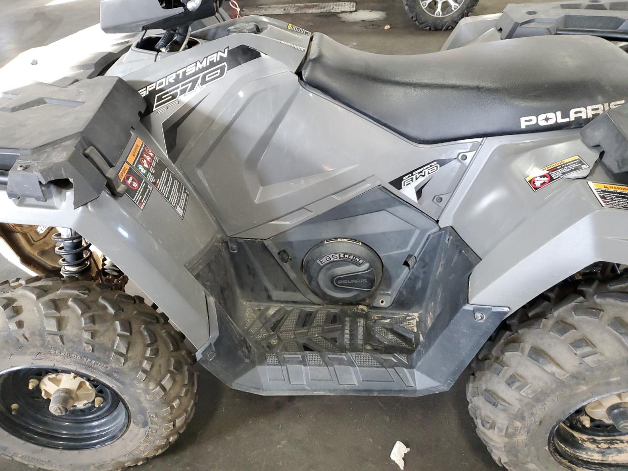 2020 Polaris Sportsman 570 Eps VIN: 4XASEE572LA267711 Lot: 76598214