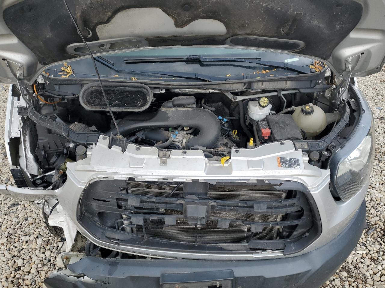 2017 Ford Transit T-150 VIN: 1FTYE2CM4HKA49233 Lot: 74587854