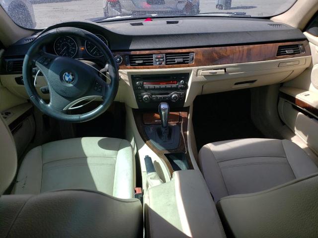  BMW 3 SERIES 2013 Белы