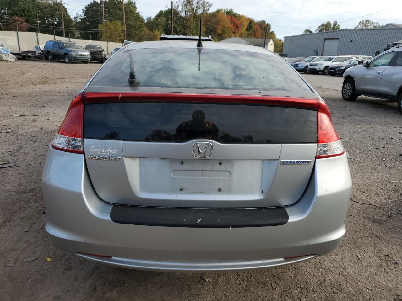 2010 Honda Insight Lx VIN: JHMZE2H5XAS000533 Lot: 76284654