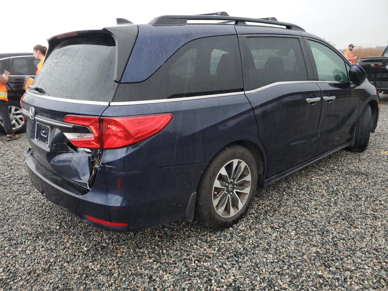 2021 Honda Odyssey Exl VIN: 5FNRL6H75MB015989 Lot: 73850824