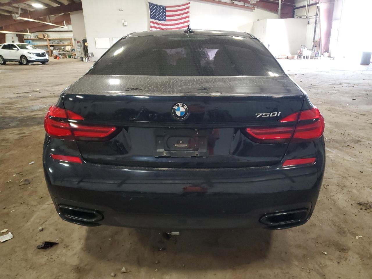 2019 BMW 750 I VIN: WBA7F0C53KGM25160 Lot: 77334944