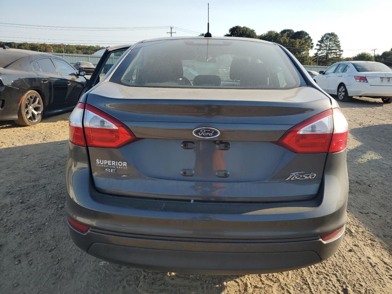 2019 Ford Fiesta Se VIN: 3FADP4BJ4KM114227 Lot: 75881224