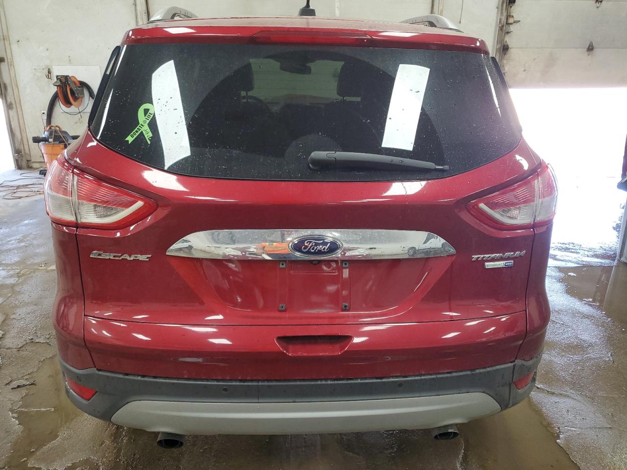 2016 Ford Escape Titanium VIN: 1FMCU9JX1GUC65932 Lot: 77172834