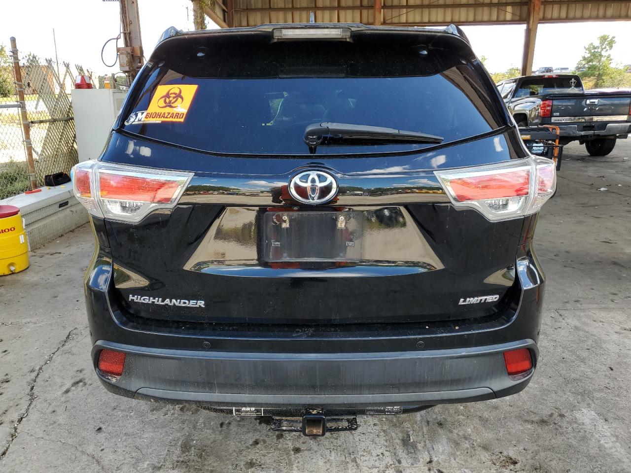 2015 Toyota Highlander Limited VIN: 5TDYKRFH3FS120119 Lot: 74188384