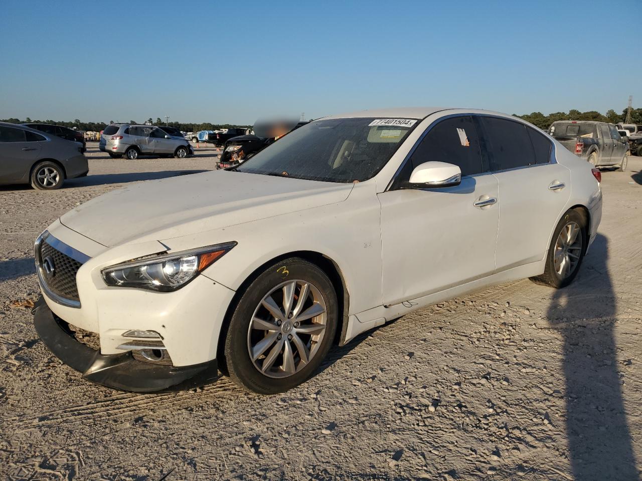 VIN JN1BV7AP6FM352728 2015 INFINITI Q50 no.1