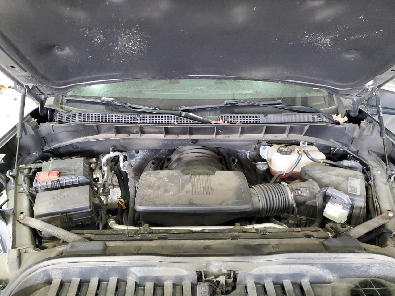 2021 Chevrolet Silverado K1500 Lt VIN: 3GCUYDED8MG221165 Lot: 78594464