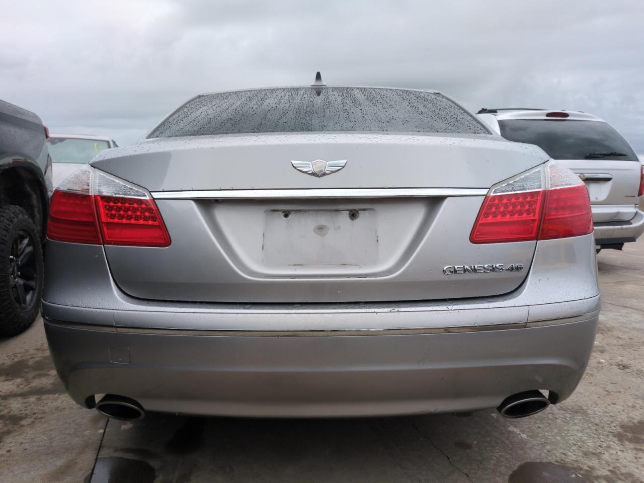 2009 Hyundai Genesis 4.6L VIN: KMHGC46F89U062224 Lot: 74506254