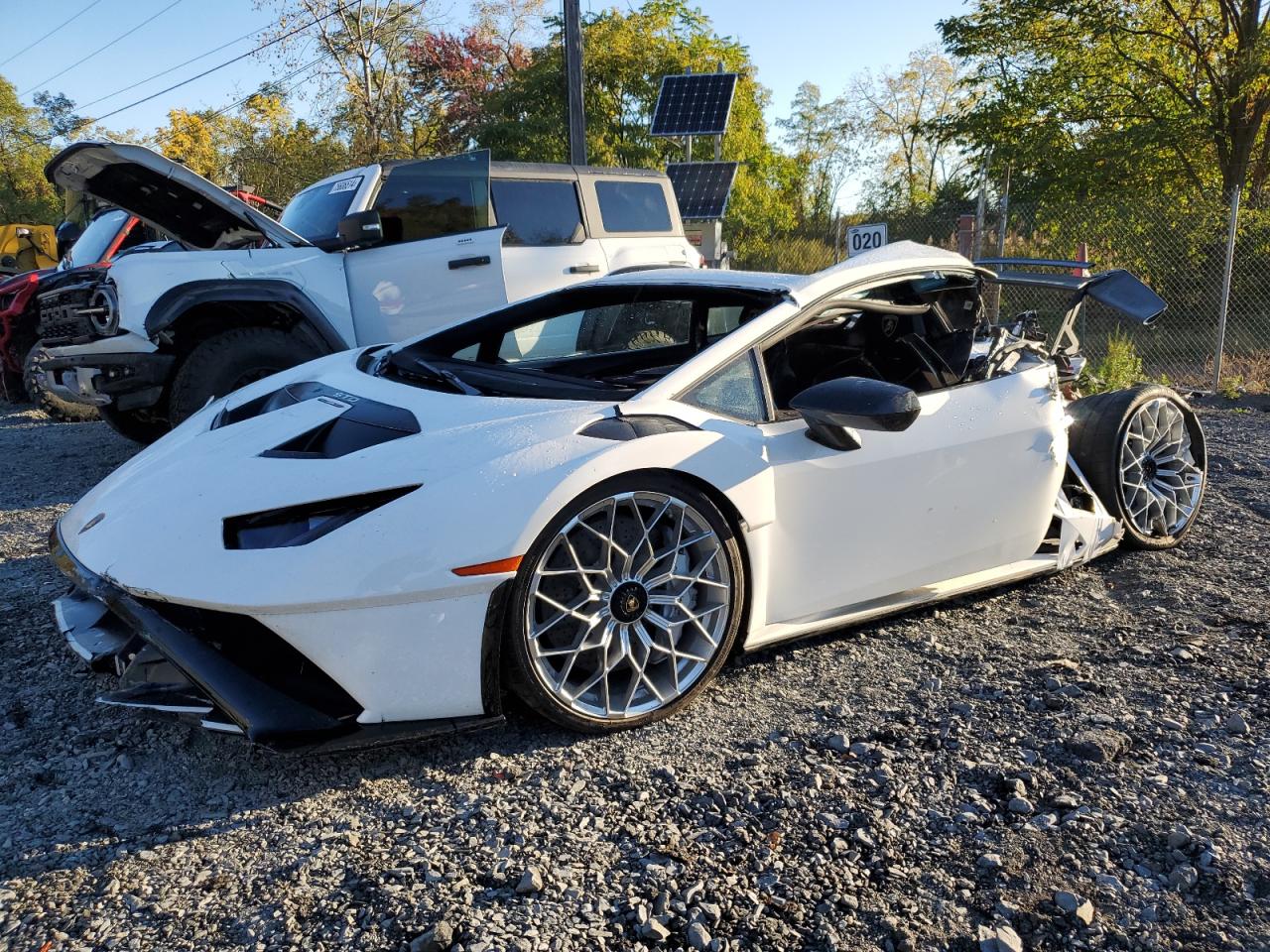 2022 Lamborghini Huracan Sto VIN: ZHWUA6ZX5NLA19726 Lot: 75687334