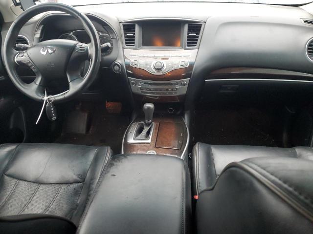  INFINITI JX35 2013 Серебристый