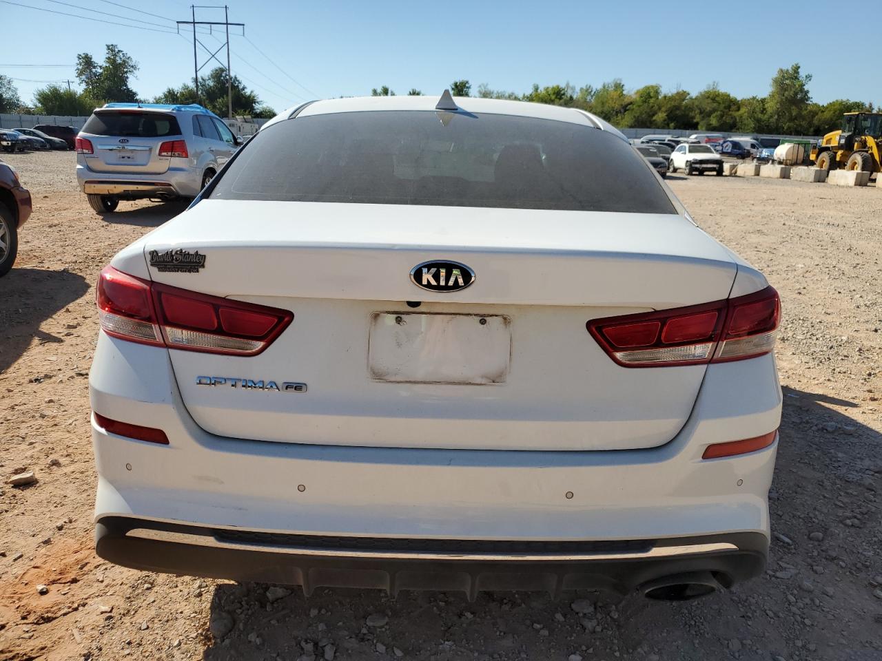 2019 Kia Optima Lx VIN: 5XXGT4L39KG346116 Lot: 74484464