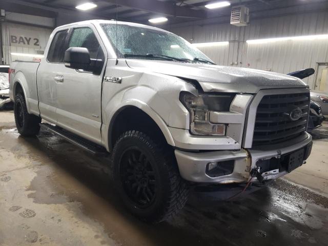  FORD F-150 2015 Сріблястий