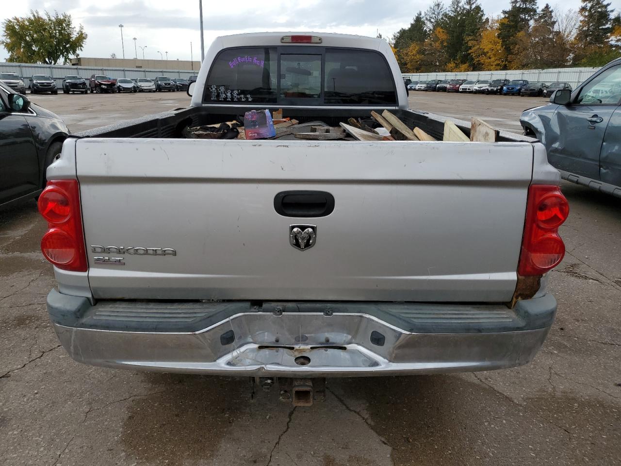 2005 Dodge Dakota Slt VIN: 1D7HW42K35S332944 Lot: 78312324