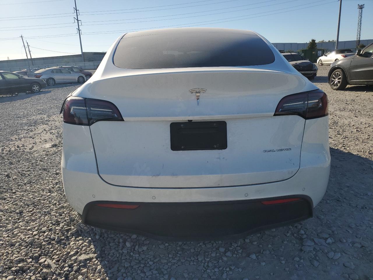 2022 Tesla Model Y VIN: 7SAYGAEE6NF505383 Lot: 75360734