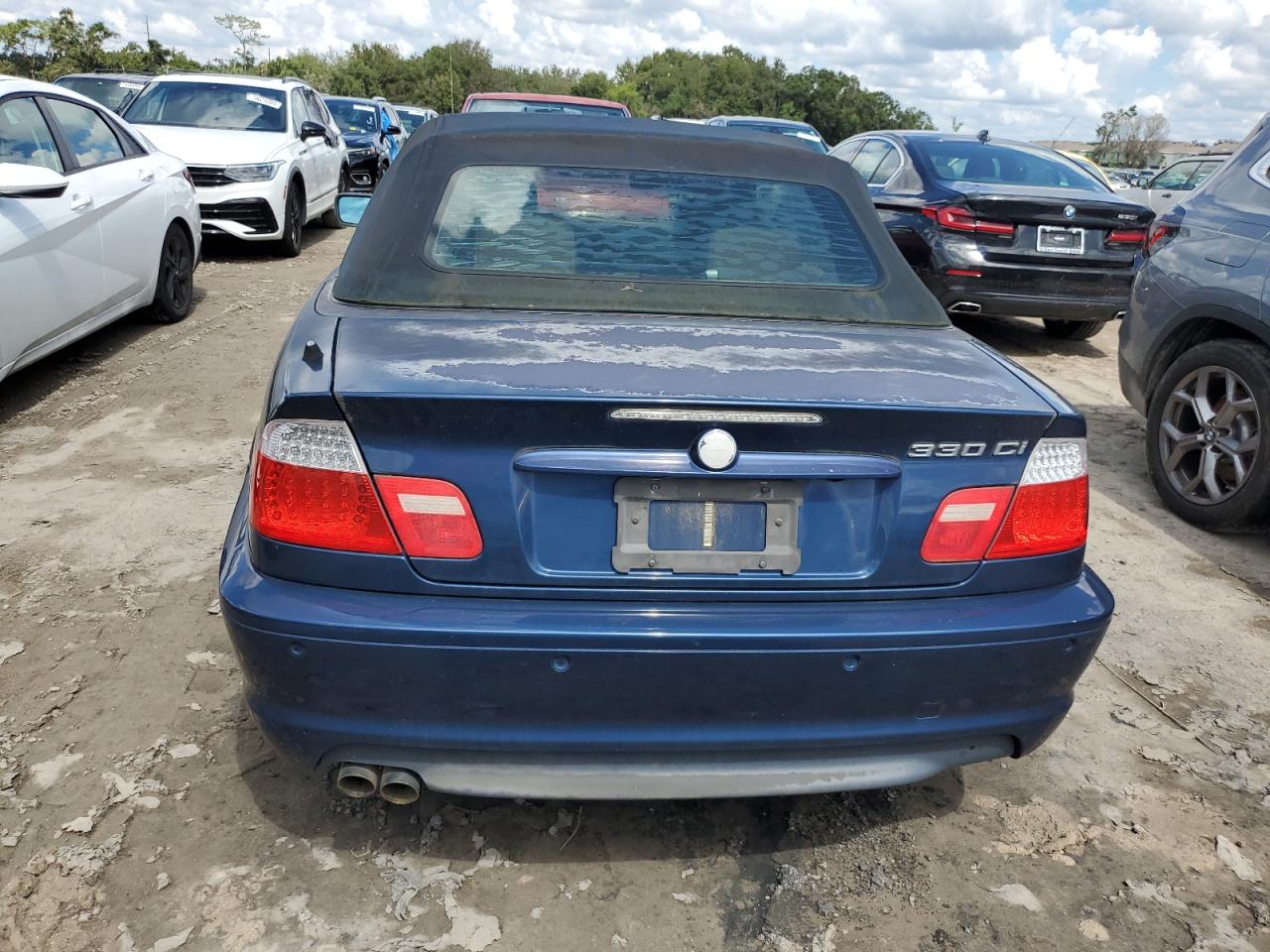 WBABW53496PJ97606 2006 BMW 330 Ci