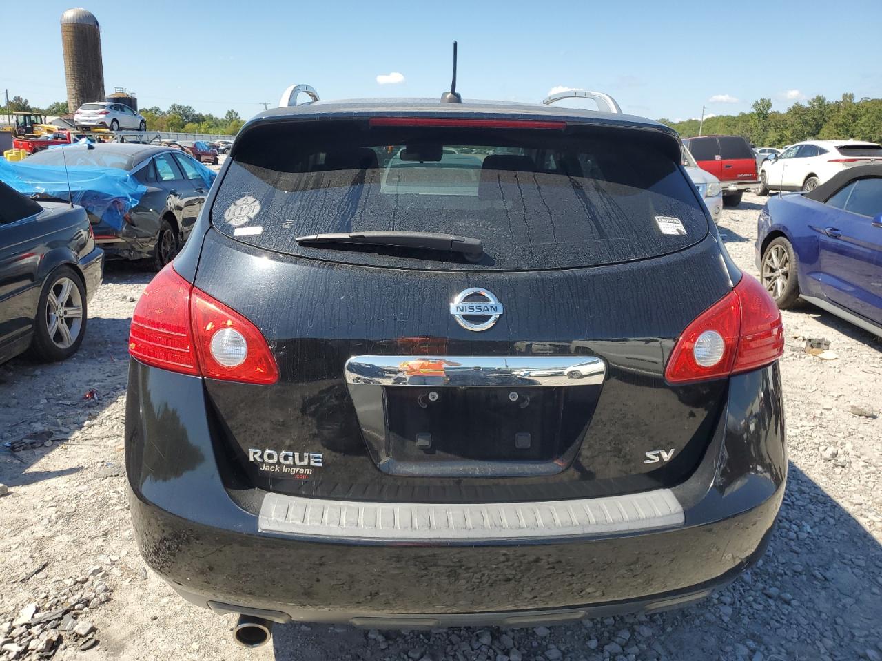 2011 Nissan Rogue S VIN: JN8AS5MT4BW175615 Lot: 73695614