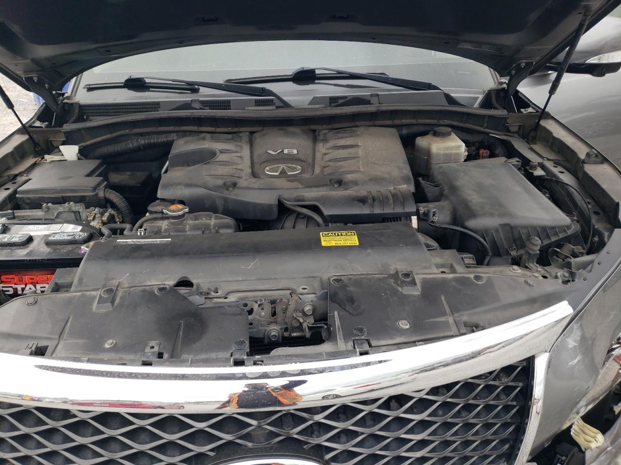 2015 Infiniti Qx80 VIN: JN8AZ2NE9F9084290 Lot: 79887684