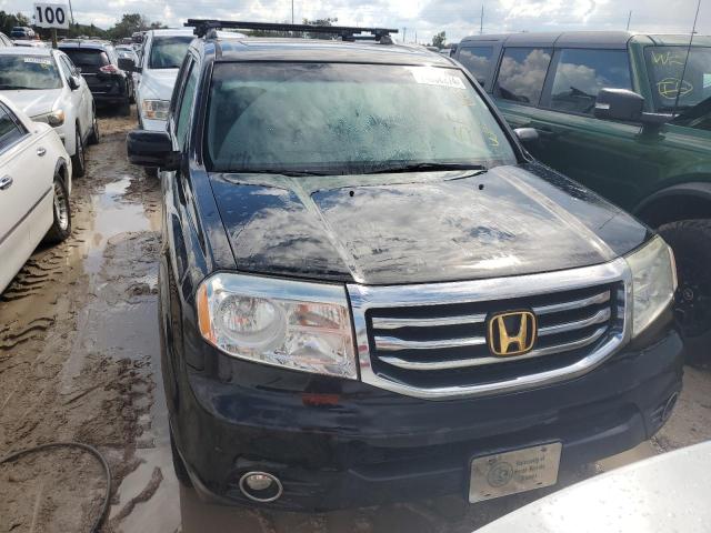  HONDA PILOT 2012 Черный