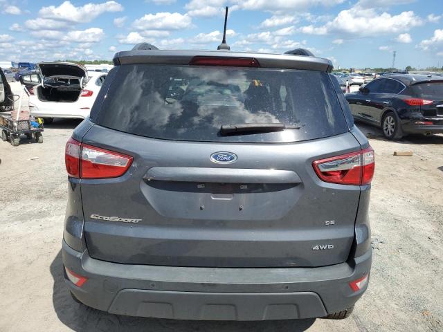  FORD ECOSPORT 2021 Gray