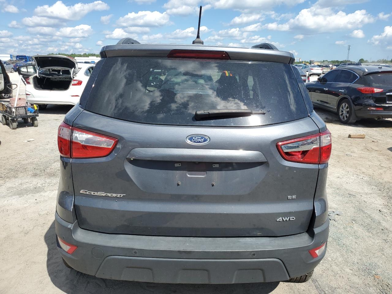 2021 Ford Ecosport Se VIN: MAJ6S3GLXMC400244 Lot: 73909434