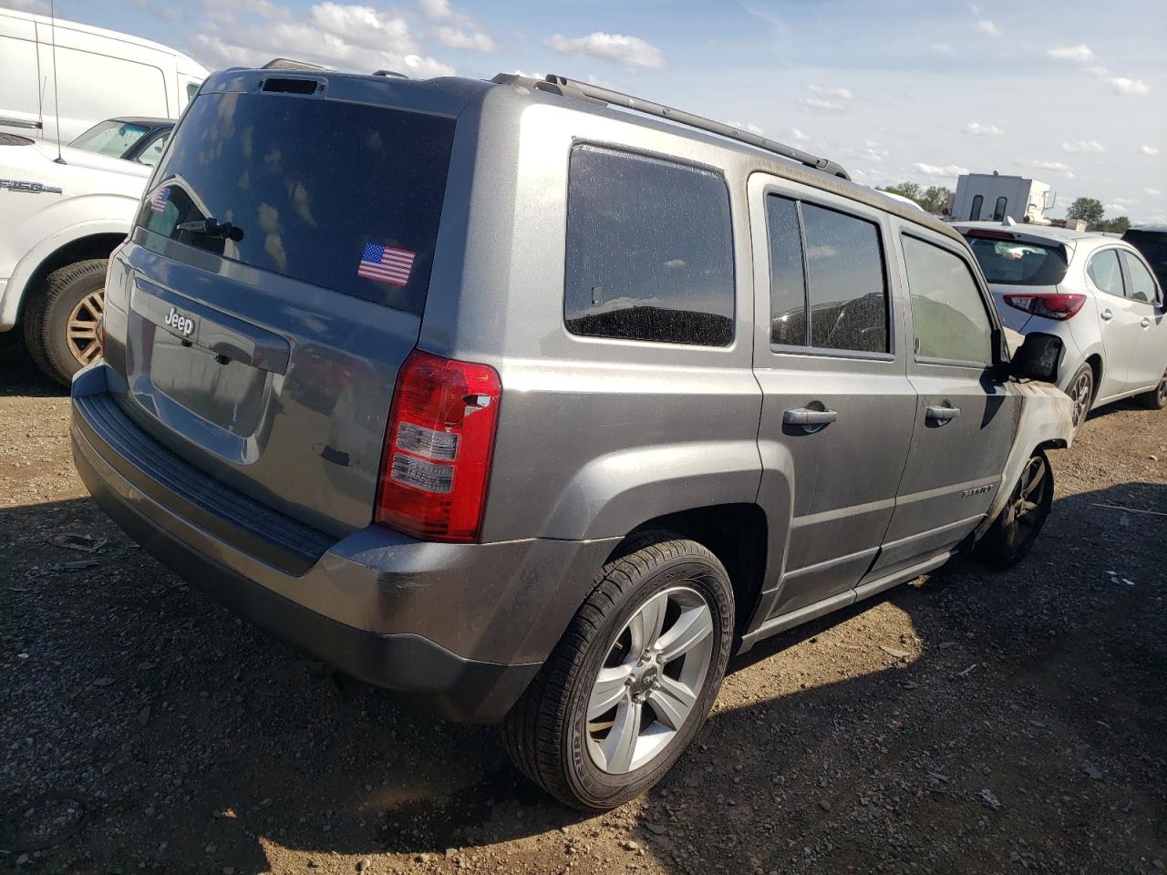 1C4NJPFA4DD218758 2013 Jeep Patriot Latitude