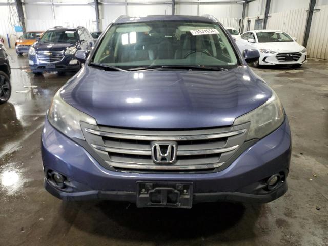  HONDA CRV 2012 Синий