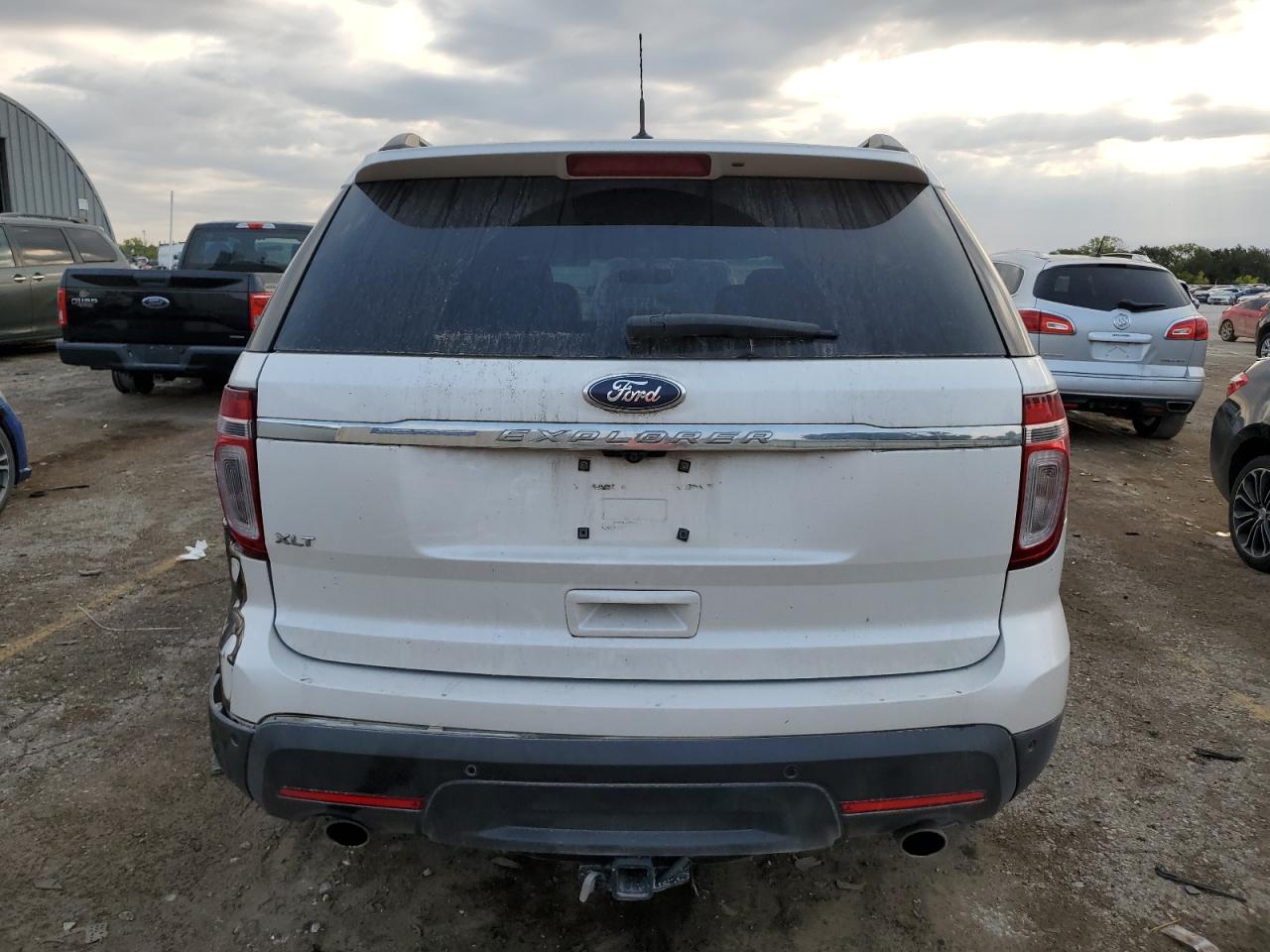 2013 Ford Explorer Xlt VIN: 1FM5K7D84DGC02695 Lot: 75251034