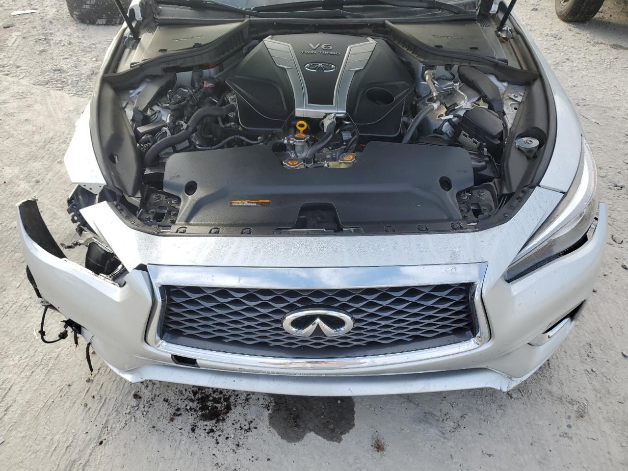 2018 Infiniti Q50 Luxe VIN: JN1EV7AP2JM363392 Lot: 77937964