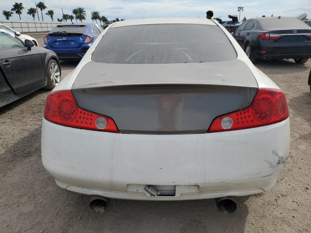 2003 Infiniti G35 VIN: JNKCV54E23M221600 Lot: 76193864