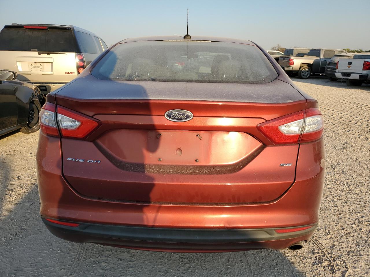 3FA6P0H70ER113340 2014 Ford Fusion Se