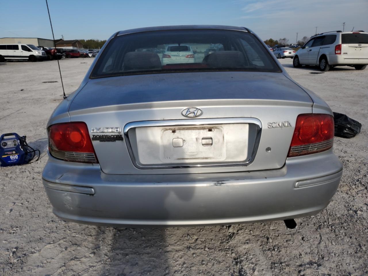 2004 Hyundai Sonata Gl VIN: KMHWF25S34A047355 Lot: 77249694