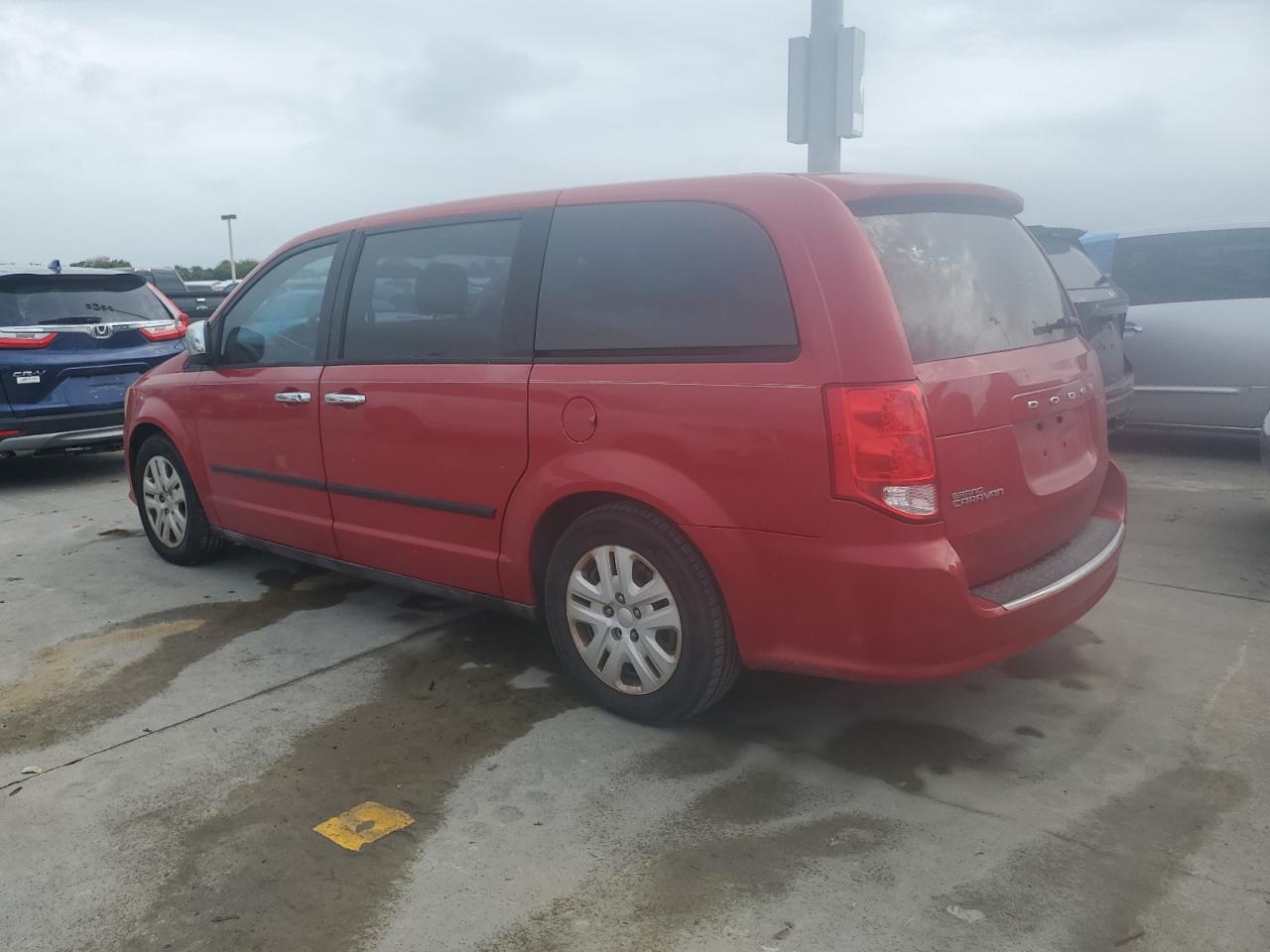 2013 Dodge Grand Caravan Se VIN: 2C4RDGBG1DR800297 Lot: 74750514