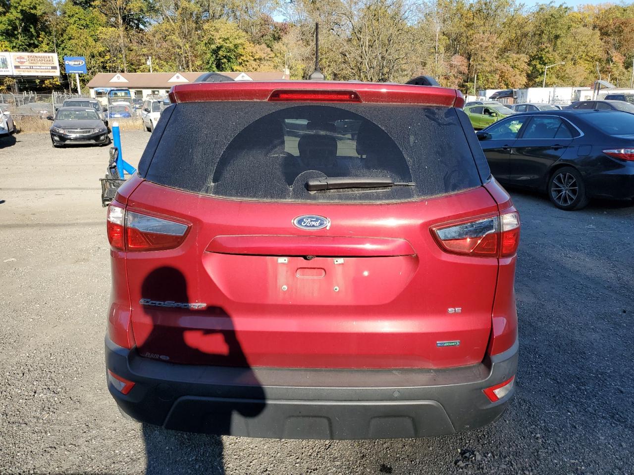 2019 Ford Ecosport Se VIN: MAJ3S2GE1KC275369 Lot: 77233454