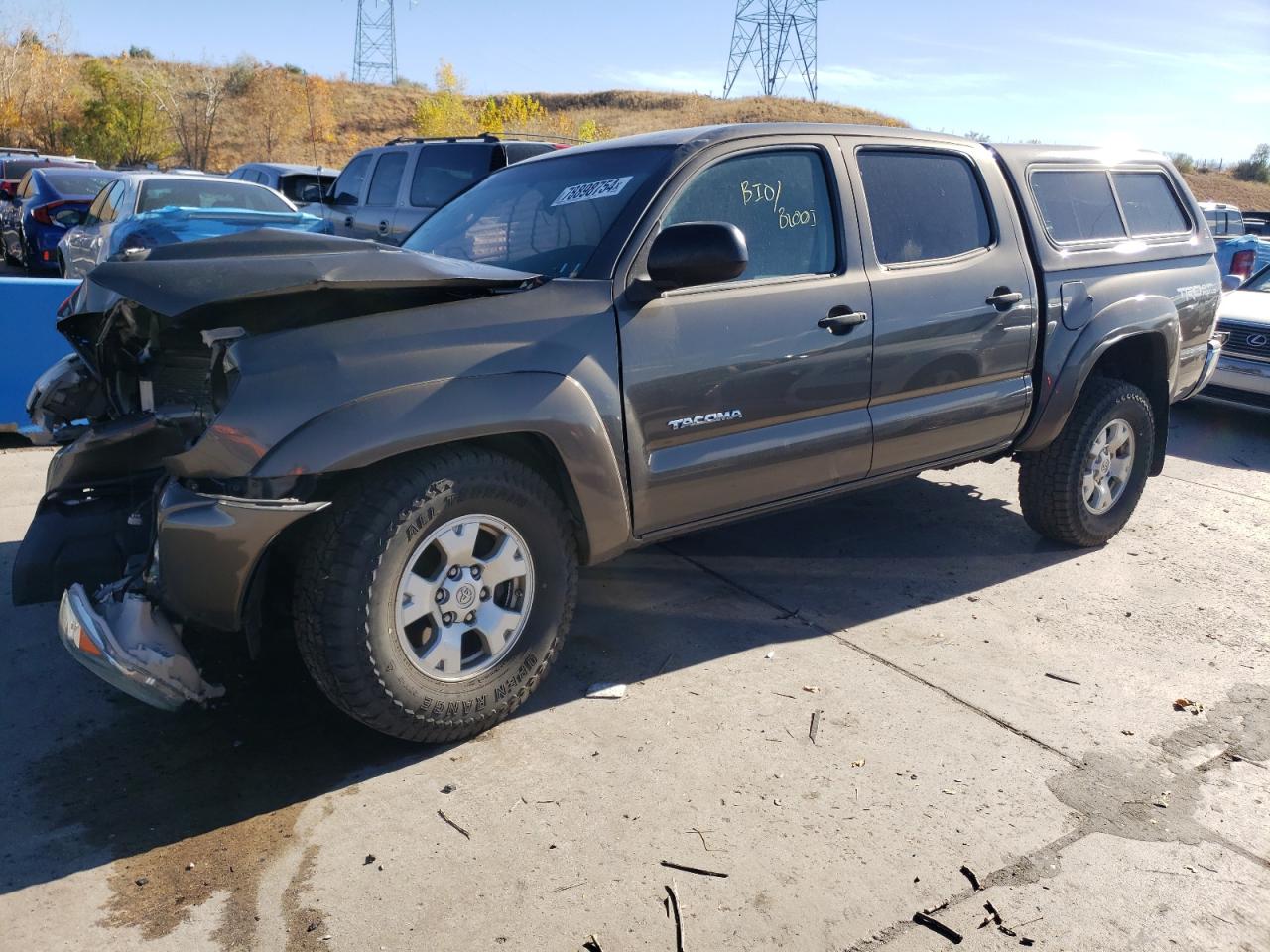 2012 Toyota Tacoma - Image 1