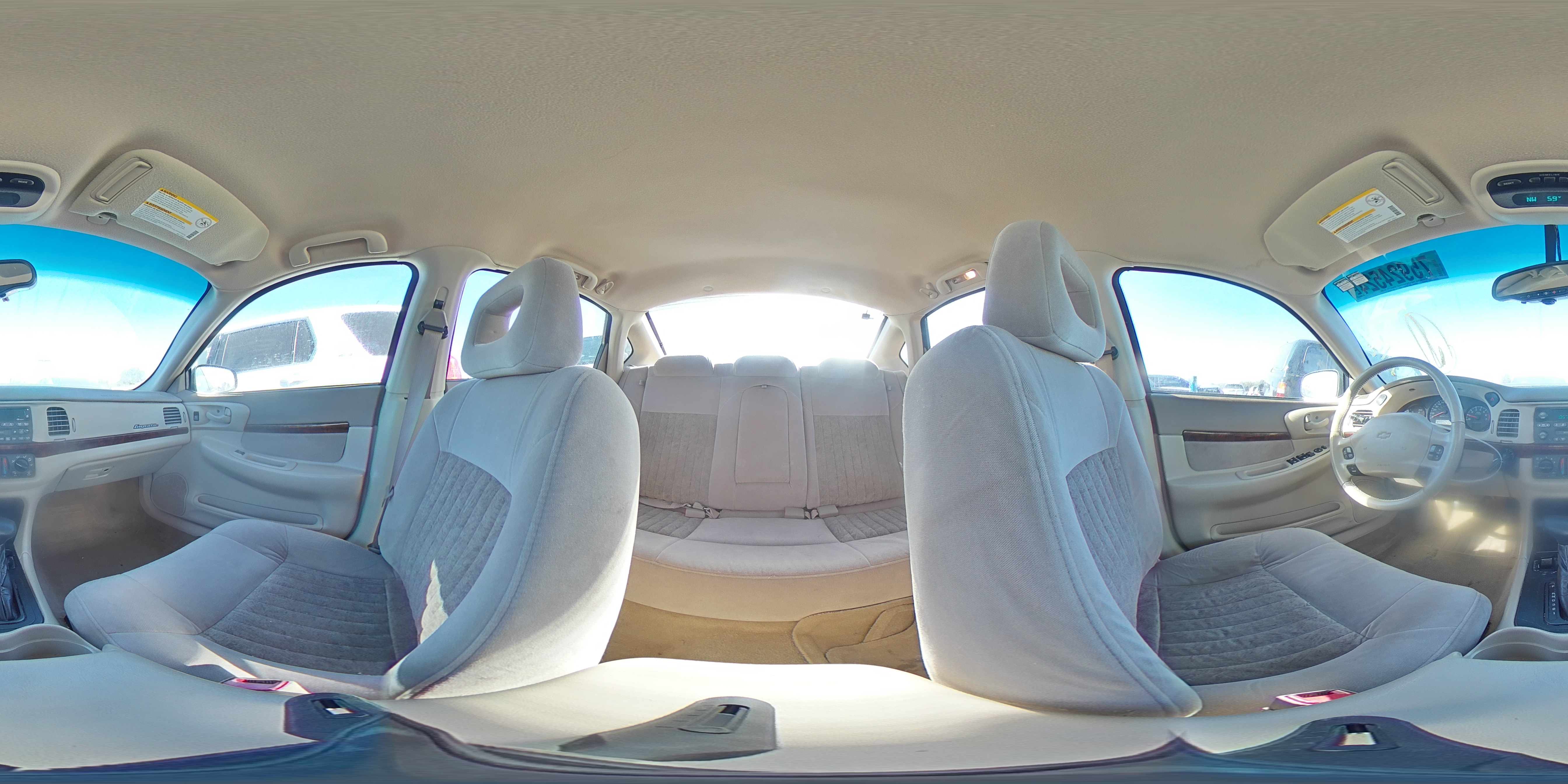 2001 Chevrolet Impala Ls VIN: 2G1WH55K019346026 Lot: 75924524