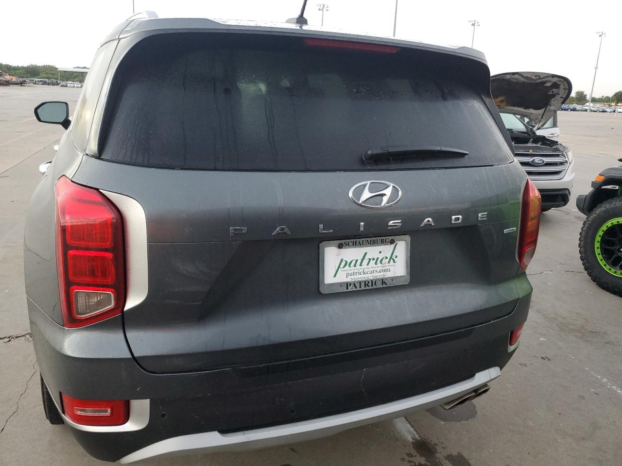 2022 Hyundai Palisade Sel VIN: KM8R2DHE2NU407323 Lot: 76627804