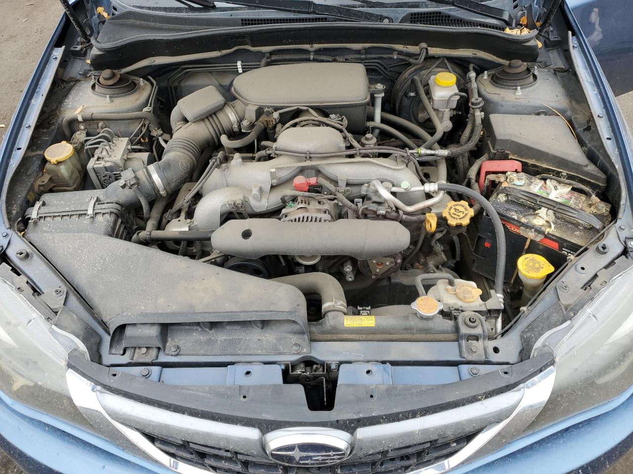 JF1GE61608H514715 2008 Subaru Impreza 2.5I