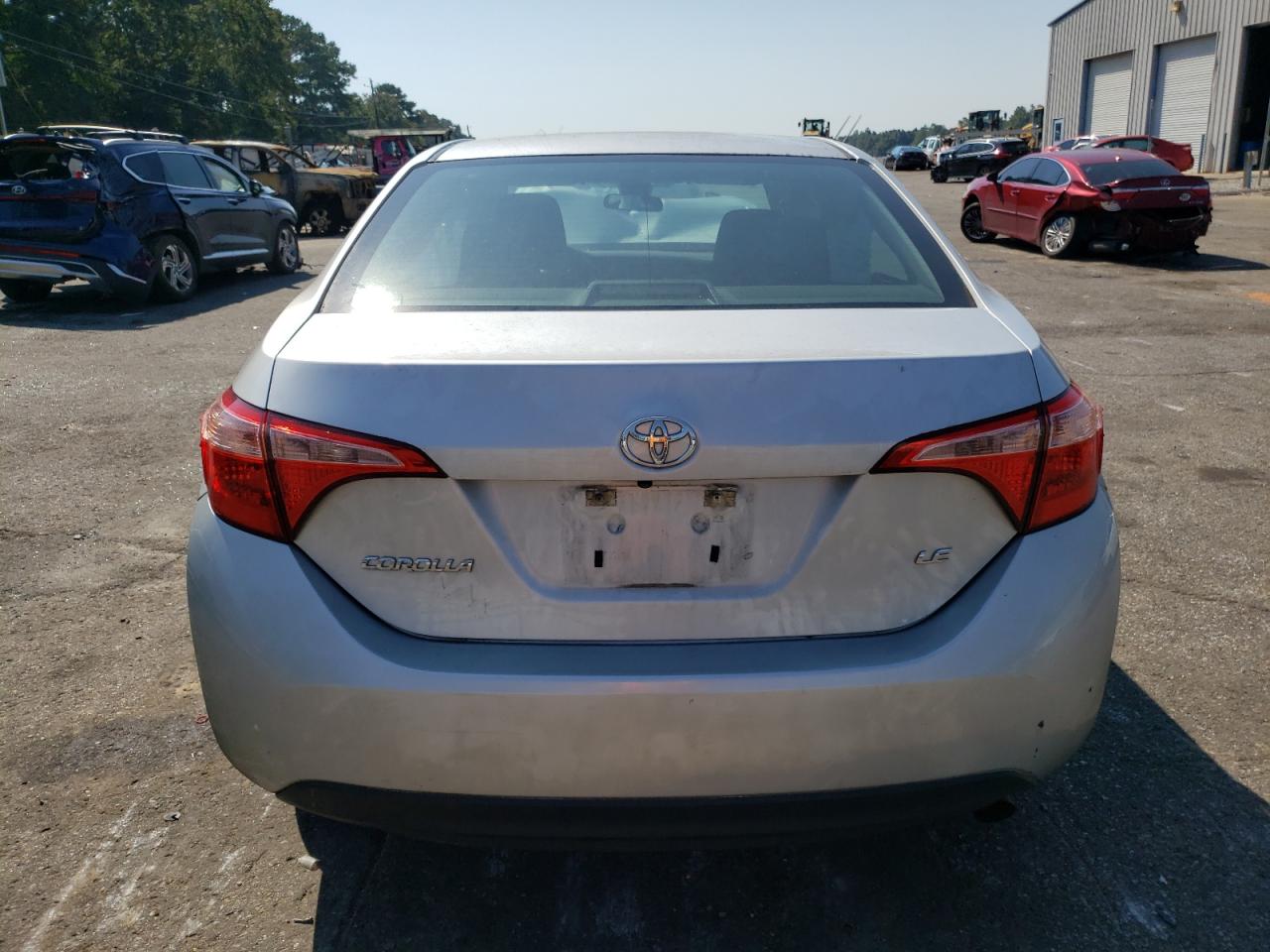 2019 Toyota Corolla L VIN: 5YFBURHE1KP897436 Lot: 75347314