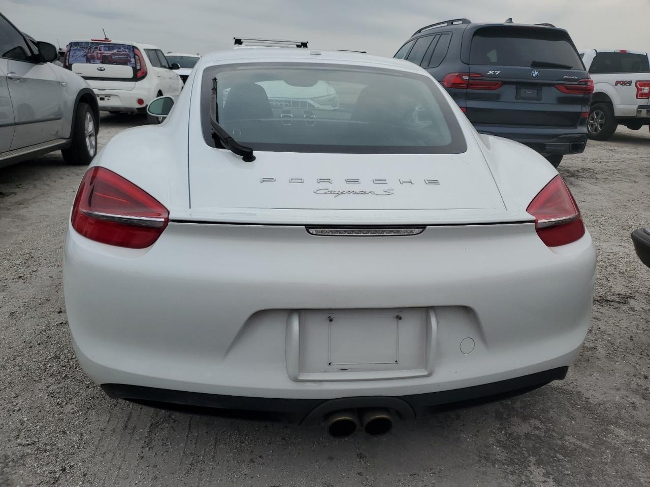 WP0AB2A80EK191039 2014 Porsche Cayman S