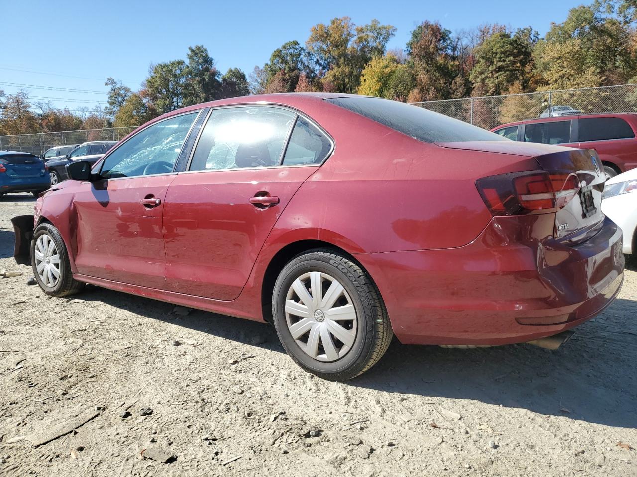 2016 Volkswagen Jetta S VIN: 3VW267AJ0GM213283 Lot: 77805664