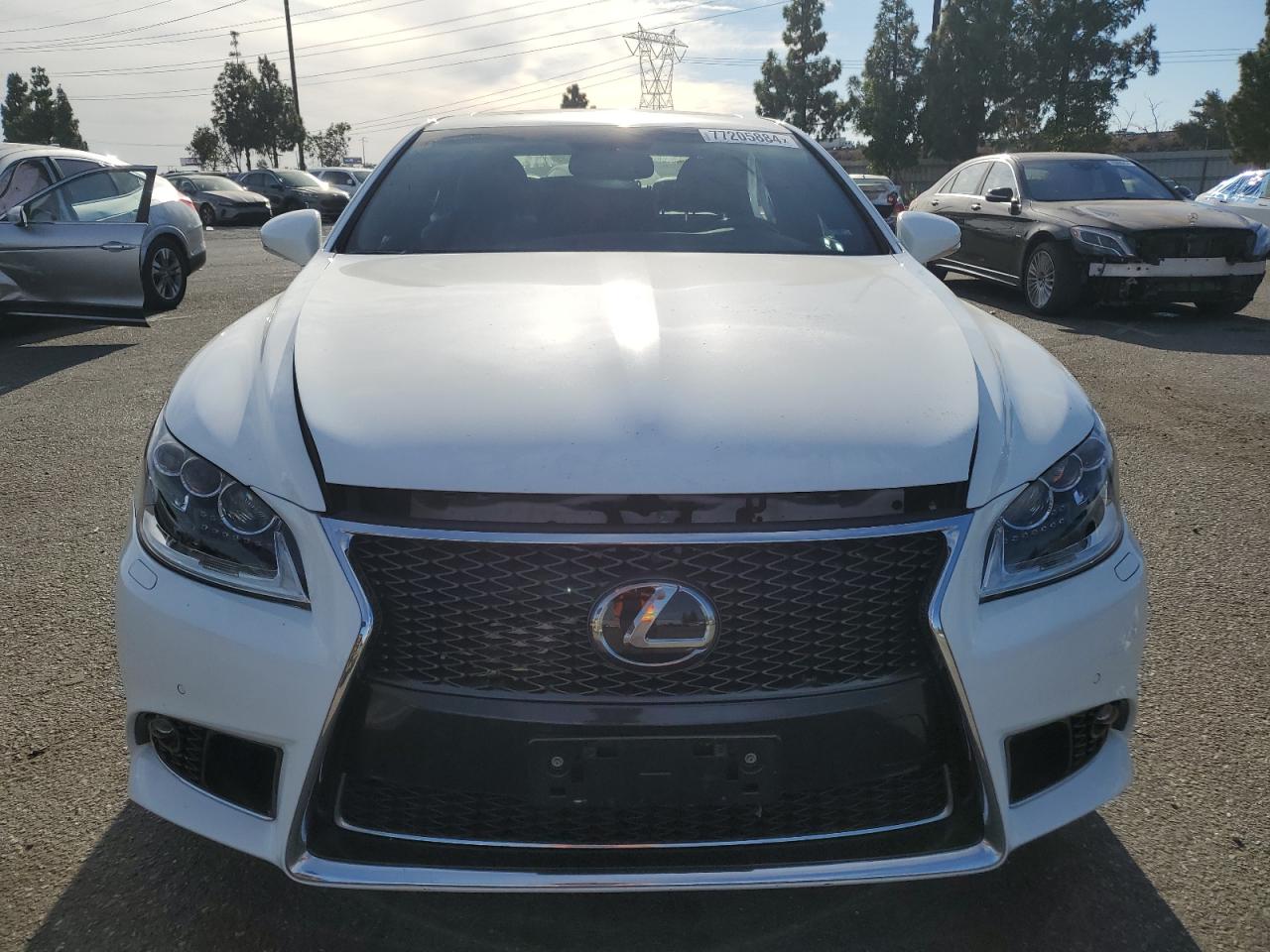 VIN JTHBL5EF9H5144136 2017 LEXUS LS460 no.5