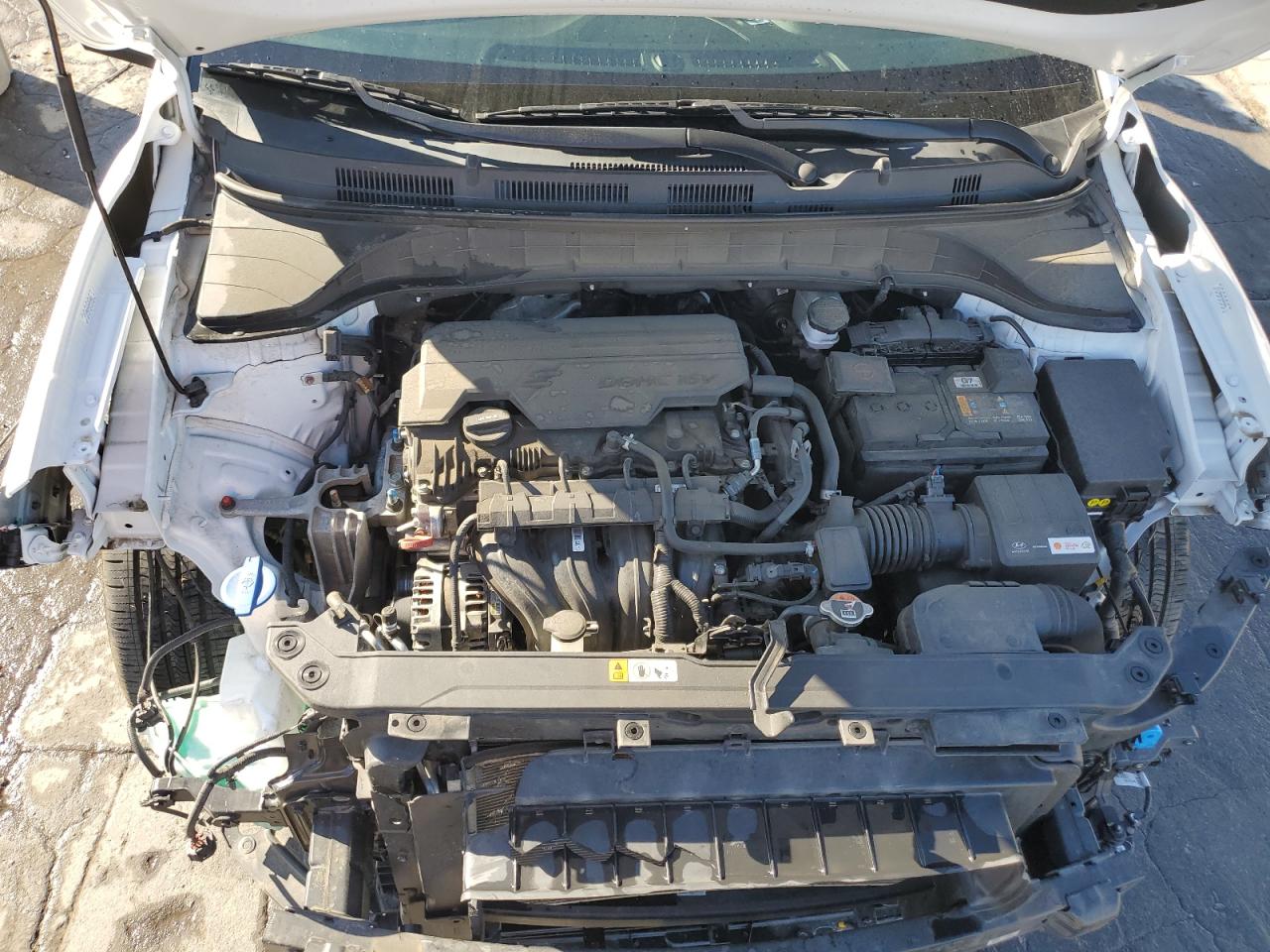 KM8K62AB7NU884114 2022 Hyundai Kona Sel